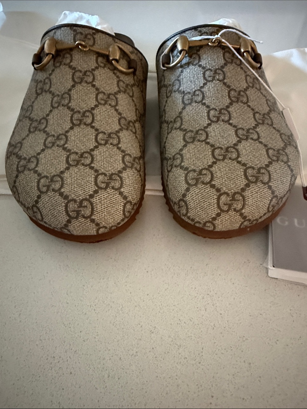 NWT GUCCI Women’s Mule w/ Horsebit - Picture 4 of 6